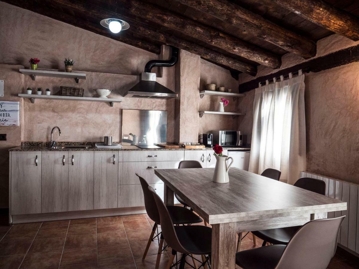 Appartement Abenrazin Turistico Cabriel à Albarracín Extérieur photo