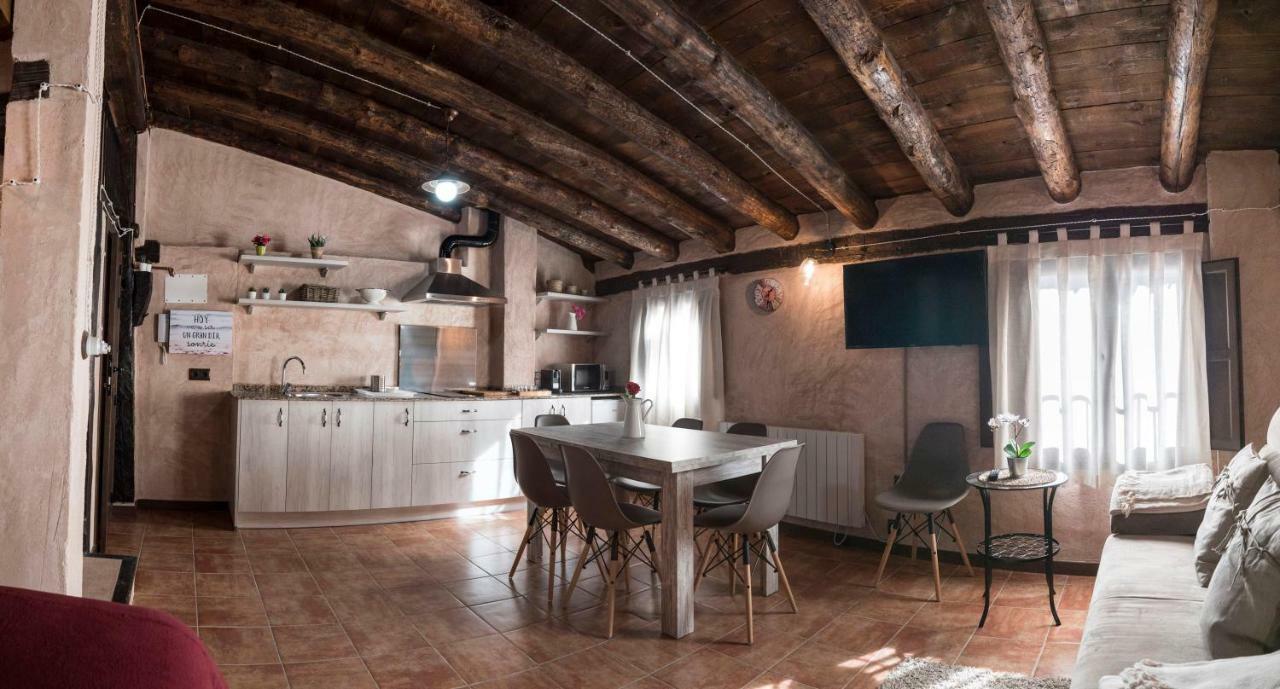 Appartement Abenrazin Turistico Cabriel à Albarracín Extérieur photo