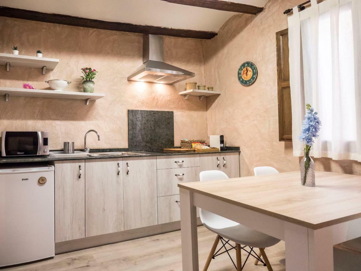 Appartement Abenrazin Turistico Cabriel à Albarracín Extérieur photo