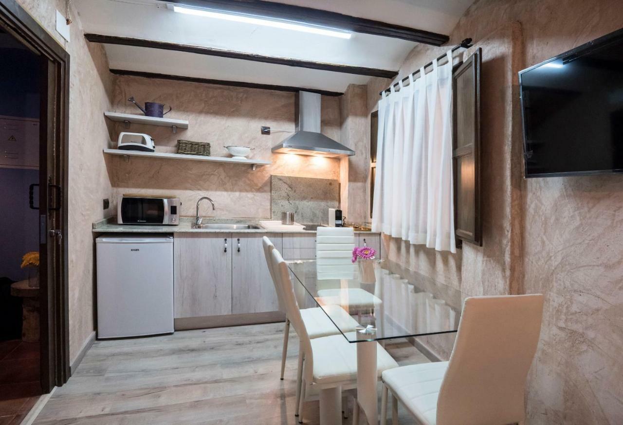 Appartement Abenrazin Turistico Cabriel à Albarracín Extérieur photo