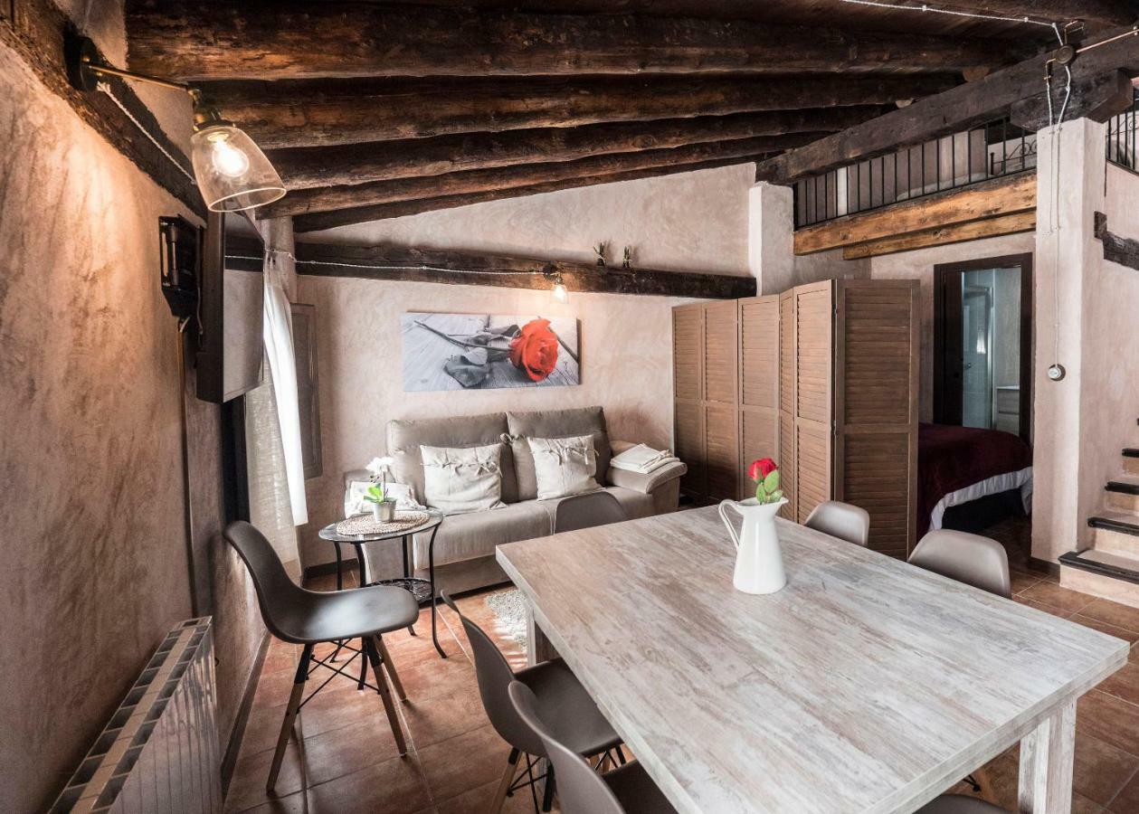 Appartement Abenrazin Turistico Cabriel à Albarracín Extérieur photo