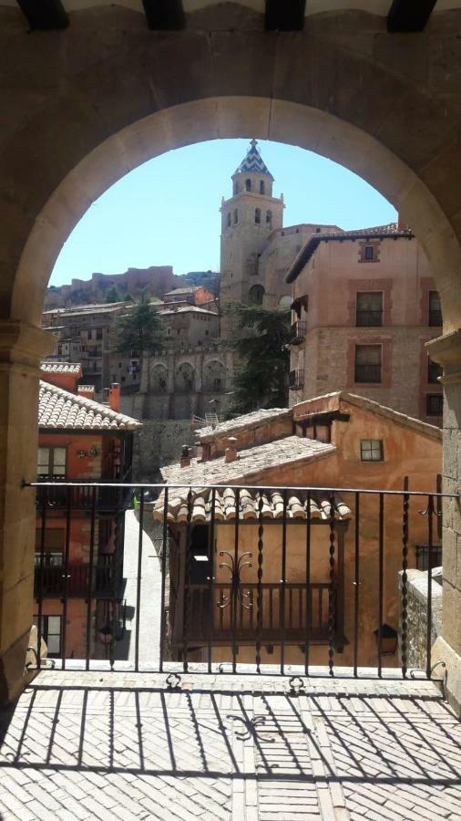 Appartement Abenrazin Turistico Cabriel à Albarracín Extérieur photo
