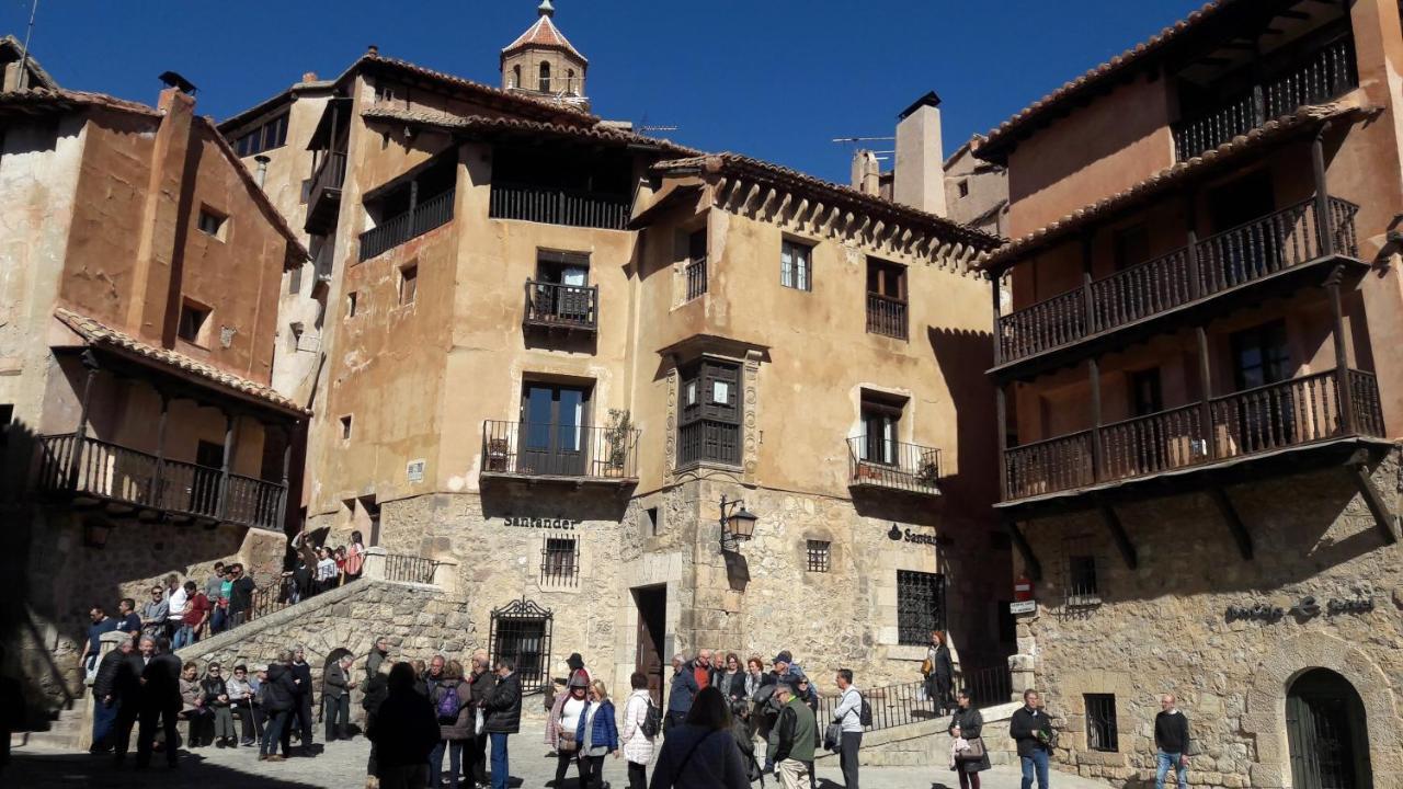 Appartement Abenrazin Turistico Cabriel à Albarracín Extérieur photo
